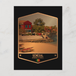 Senegal Postkarte