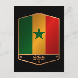 Senegal Postkarte