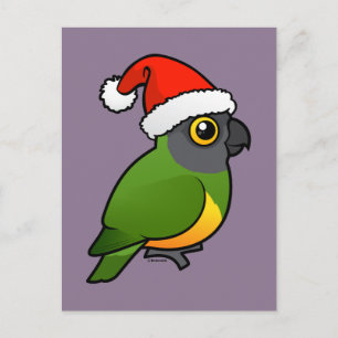 Senegal Santa Feiertagspostkarte