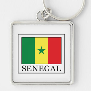 Senegal Schlüsselanhänger