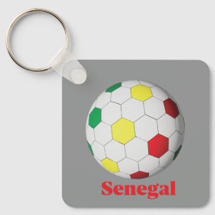 Senegal Schlüsselanhänger