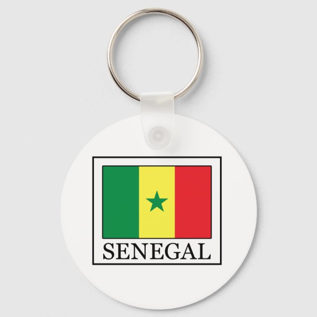 Senegal Schlüsselanhänger (Vorderseite)