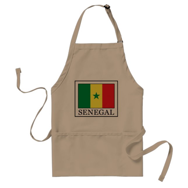 Senegal Schürze (Vorne)
