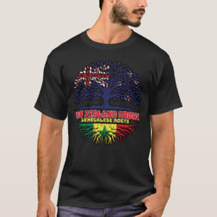 Senegal Senegalese Neuseeland New Zealander Neusee T-Shirt