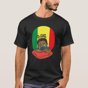 Senegal Senegalese Westafrika Proud Prince Boy So T-Shirt