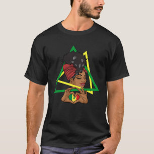 Senegal Senegalesisch Westafrika Proud Princess Qu T-Shirt