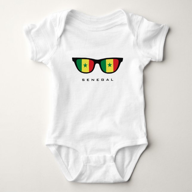 Senegal Shades Custom Shirts & Jacken (Vorderseite)