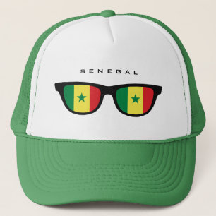 Senegal Shades Zollhut Truckerkappe