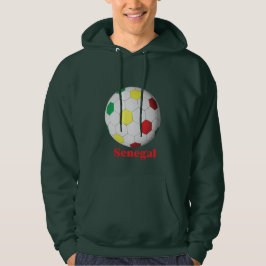 Senegal Soccer Hoodie