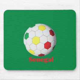 Senegal Soccer Mousepad
