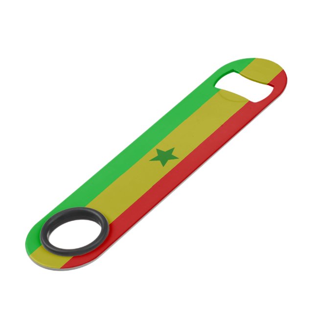 Senegal Speed Flaschenöffner (Vorderseite Schrägansicht)