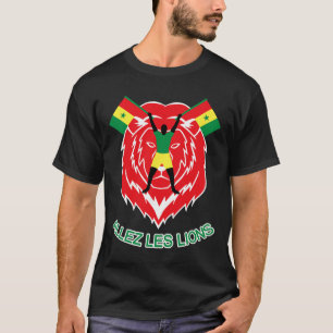 Senegal Stolz Fußball Sport senegalesisches Erbe U T-Shirt