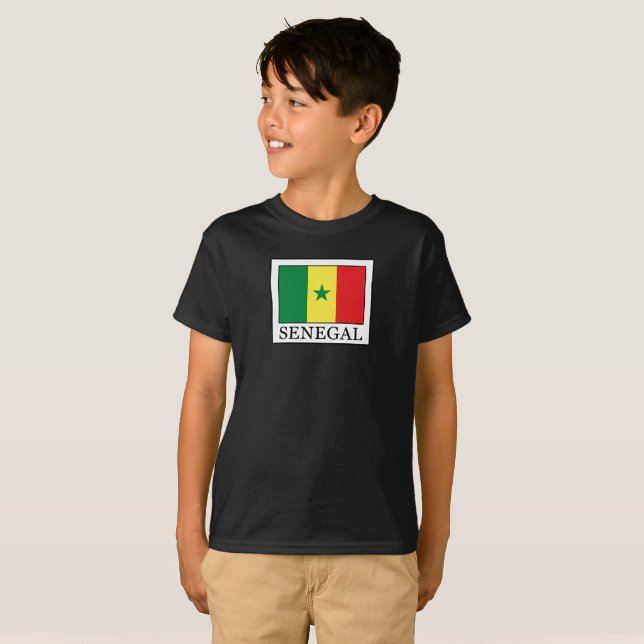 Senegal T-Shirt (Vorne ganz)