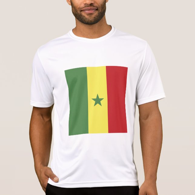 Senegal T-Shirt (Vorderseite)