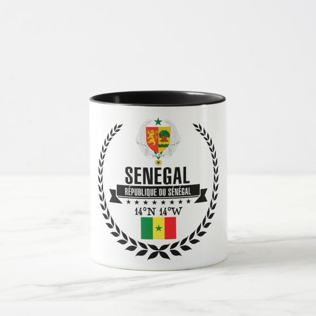 Senegal Tasse (Zentrum)