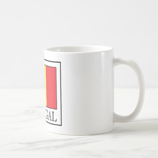 Senegal-Tasse Kaffeetasse (Rechts)