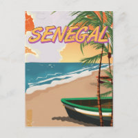 Senegal Vintages Strandposter
