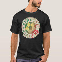 Senegal Weltmeisterschaft 2026 Vintage Retro Fußba