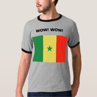 Senegal, wow! WOW! T-Shirt