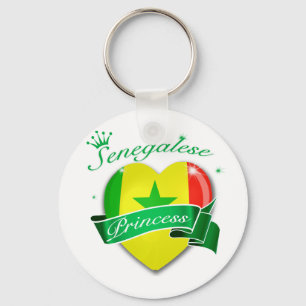 Senegalese Princess Schlüsselanhänger