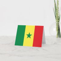 senegalesische Flagge