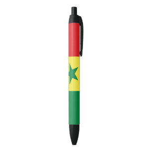 senegalesische Flagge (Senegal) Kugelschreiber