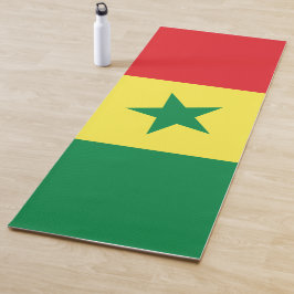 senegalesische Flagge (Senegal) Yogamatte
