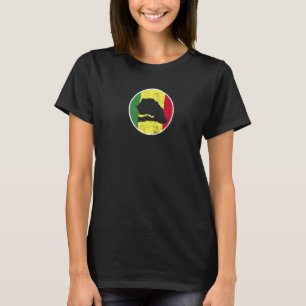 Senegalesische Karte Proud Senegalese Flag 1 T-Shirt
