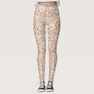Seneggrün Leggings