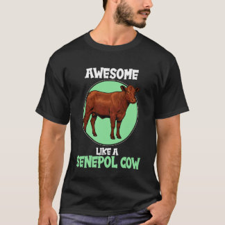 Senepol-Rind Awesome wie eine Senepol-Kuh T-Shirt