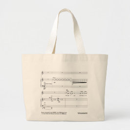 Senet Tote Bag Jumbo Stoffbeutel