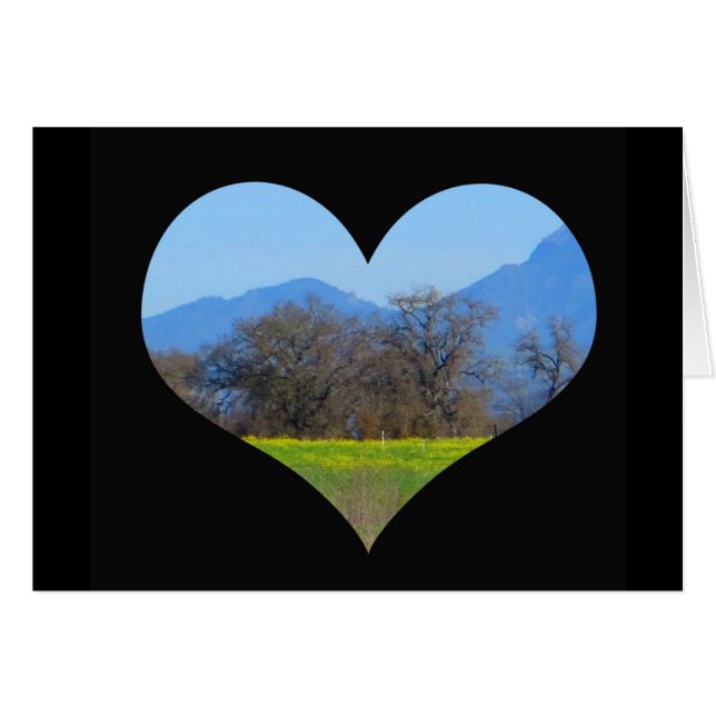 Senf, der im Frühjahr Sonoma County blüht (Vorderseite (Horizontal))