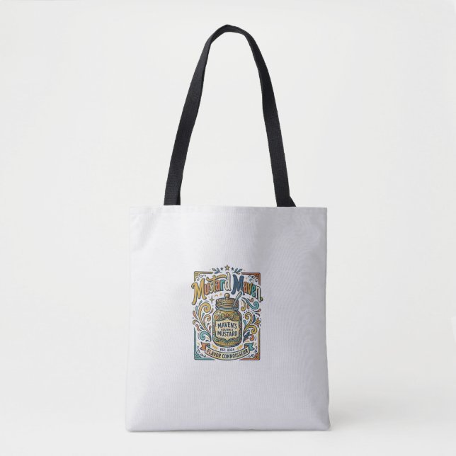 Senf-Fan Tasche (Vorderseite)