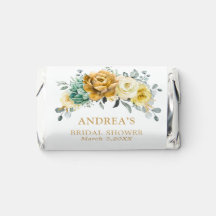 Senf Gelbe Blumenweide Grünes Brautparty