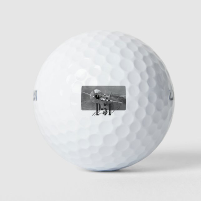 Senf Golfball (Vorderseite)