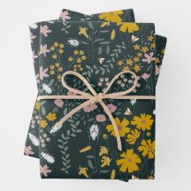 Senf Käfer und Bienen Bohemische Wildblumen