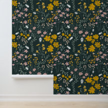 Senf Käfer und Bienen Bohemische Wildblumen
