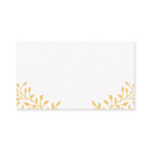 Senf Yellow Secret Garden Hochzeitsszenen Platzkar