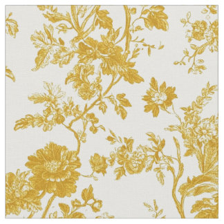 Senfblüten-Toile Stoff