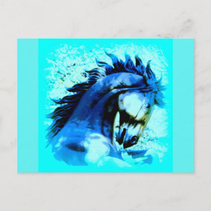 Senfhengst Postkarte