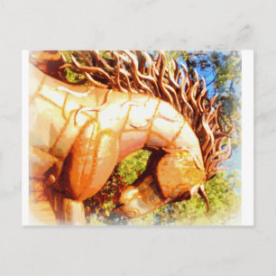 Senfhengst Postkarte