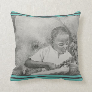 SENFKÖRNER GROW-PILLOW DURCH KATHY MORROW KISSEN