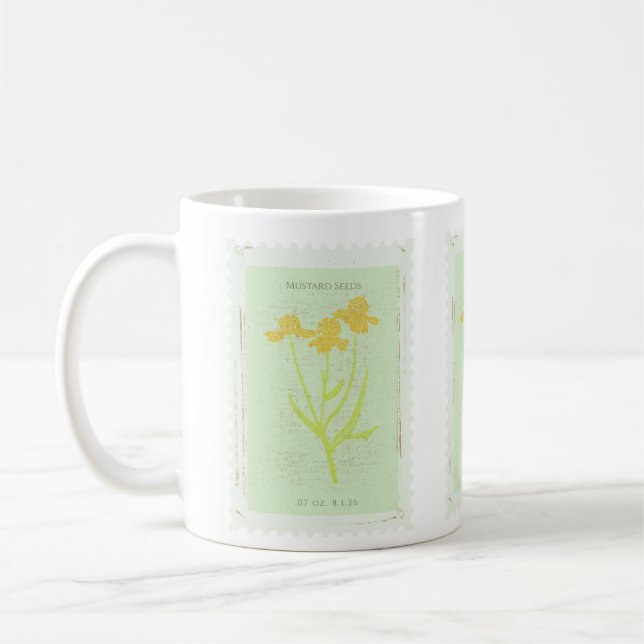 Senfkörner Kaffeetasse (Links)
