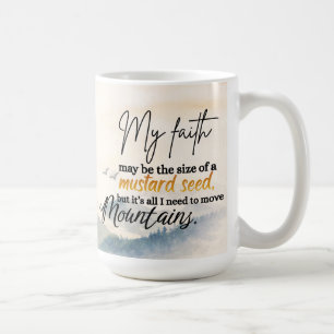 Senfkornglaube Kaffeetasse