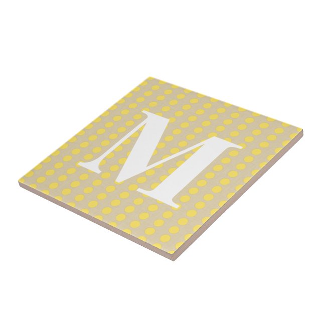 Senfspice Stimmungselemente mit Monogramm Fliese (Seite)