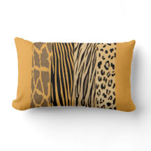 Senftier Zebra-Kissen