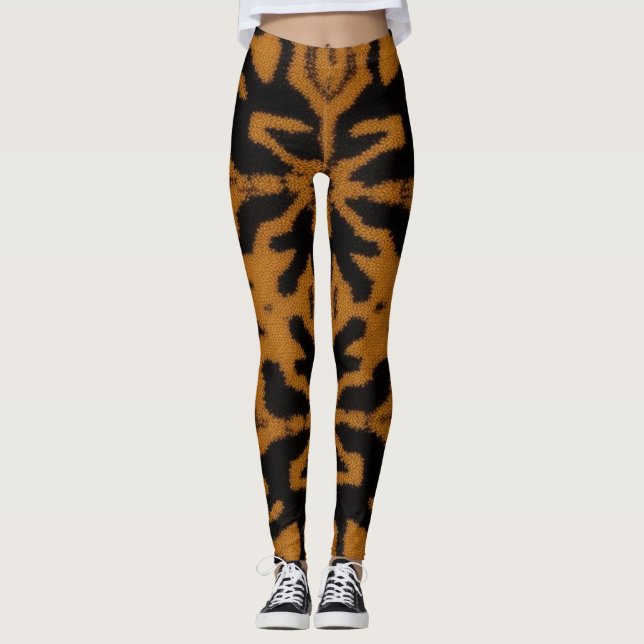 Sengelb Leggings (Vorderseite)
