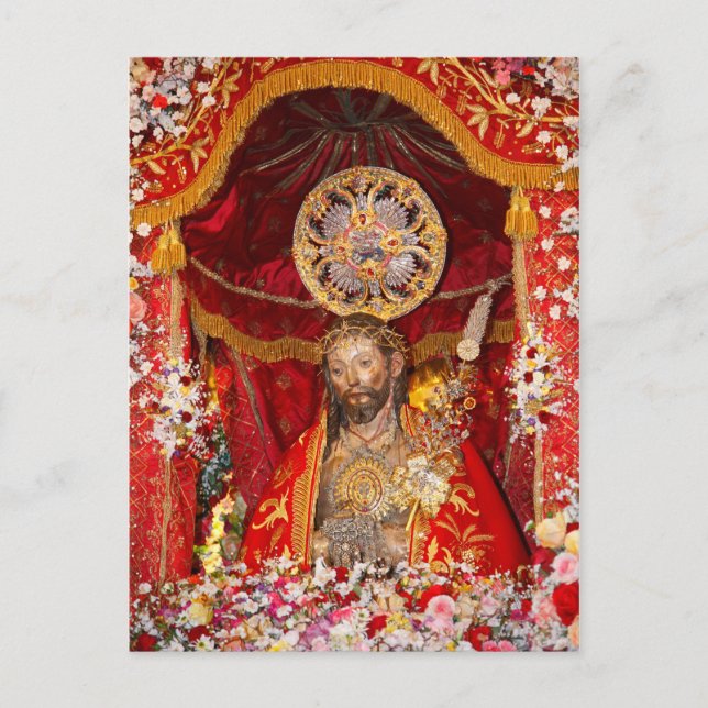 "Senhor Santo Cristo dos Milagres" Postkarte (Vorderseite)