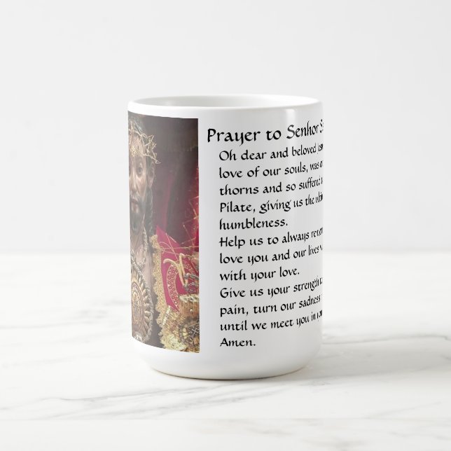 Senhor Santo Cristo Tasse (Mittel)