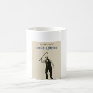 SENILE KAFFEETASSE